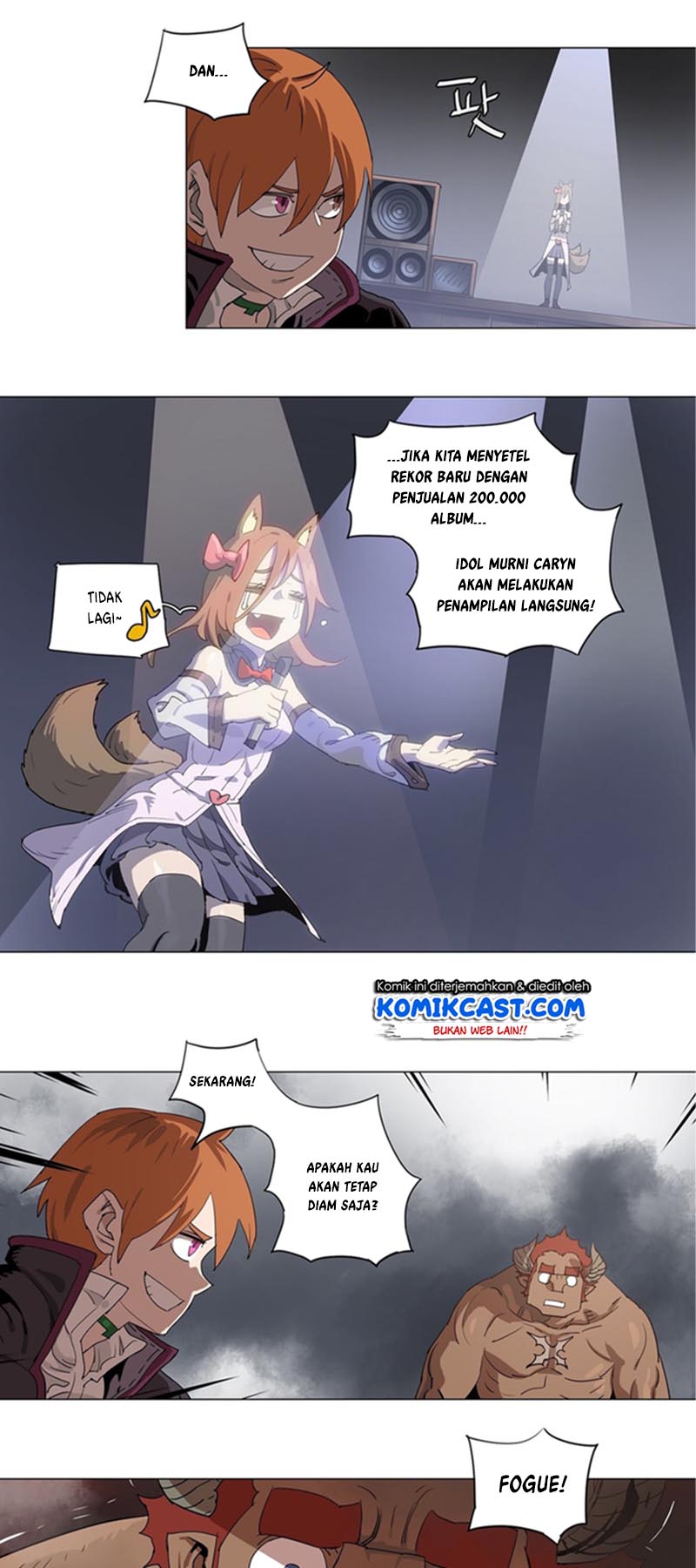 4 Cut Hero Chapter 111 - halaman 10
