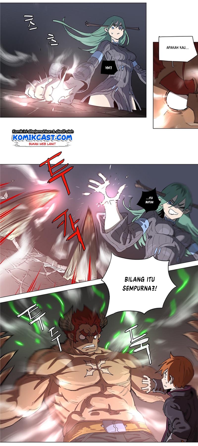 4 Cut Hero Chapter 111 - halaman 13