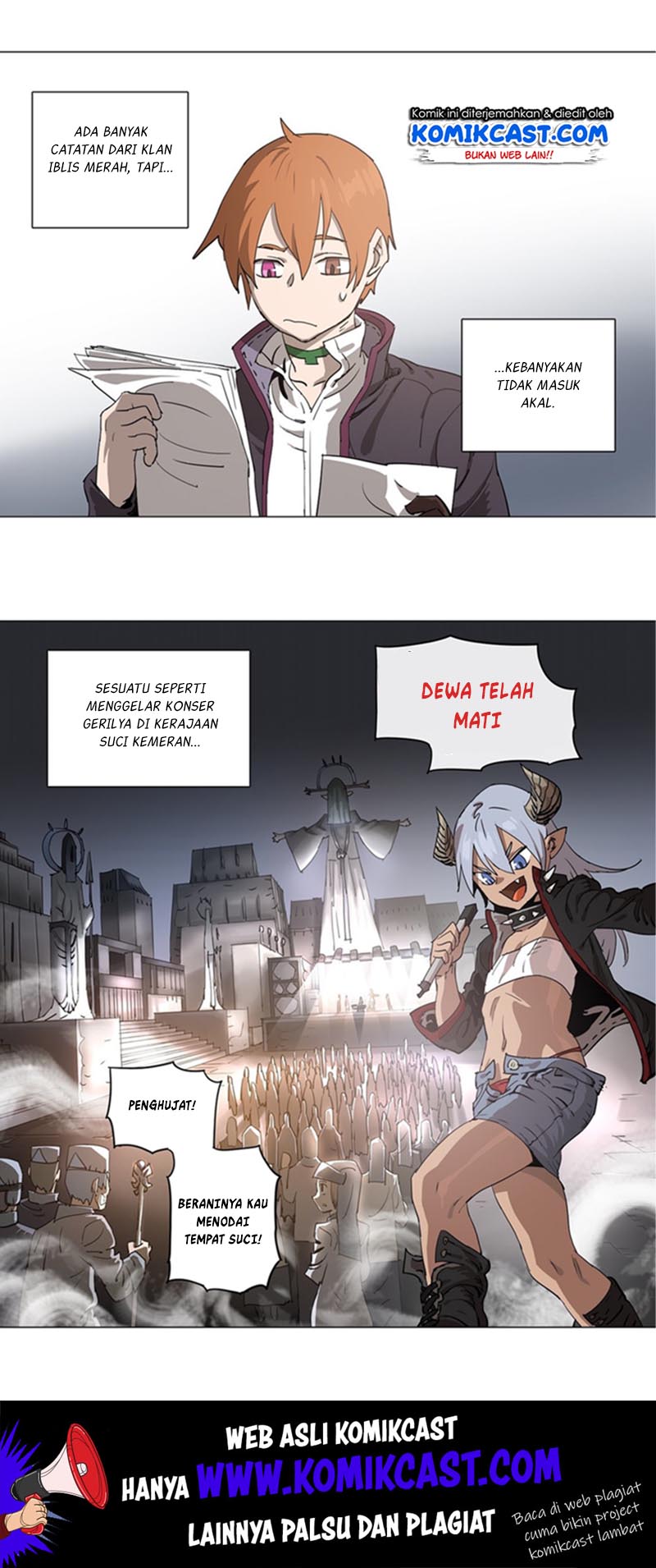 4 Cut Hero Chapter 111 - halaman 2