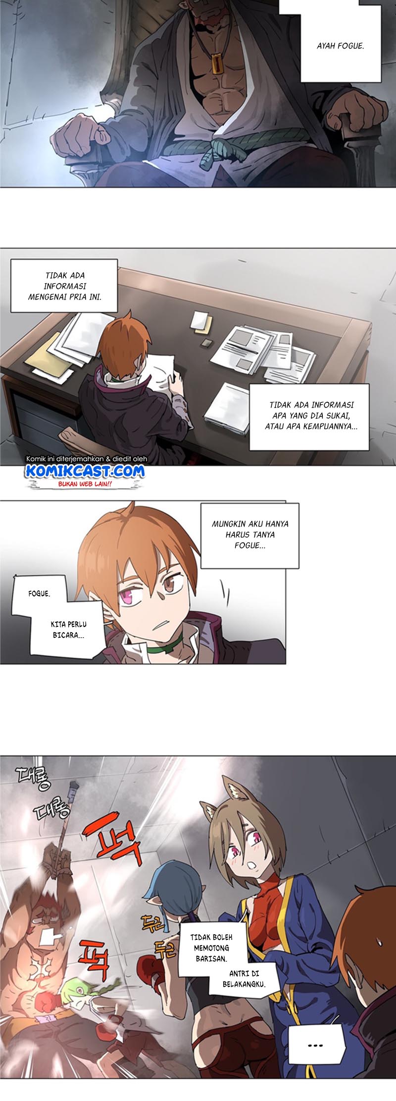 4 Cut Hero Chapter 111 - halaman 5