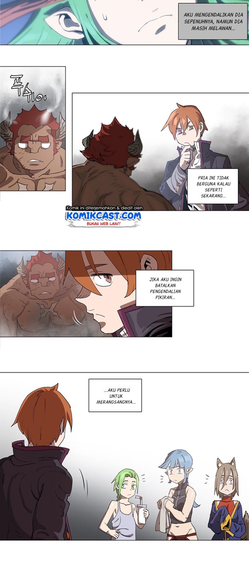 4 Cut Hero Chapter 111 - halaman 8