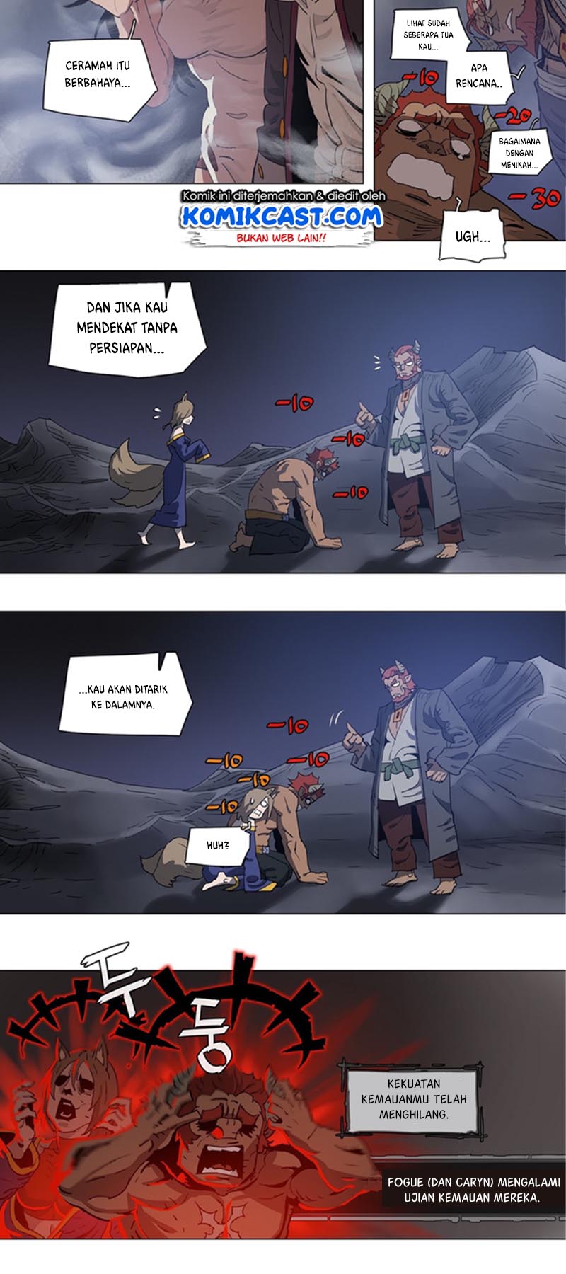 4 Cut Hero Chapter 112 - halaman 10