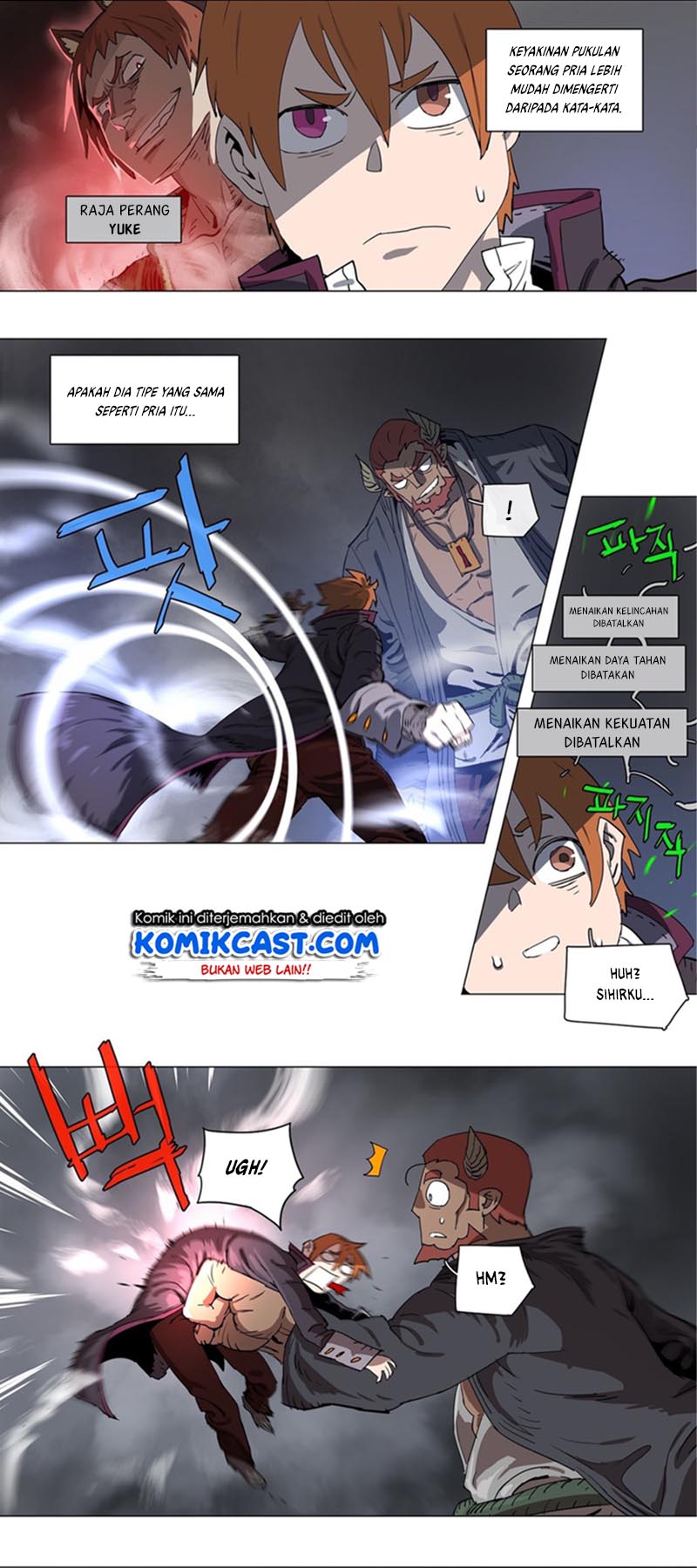 4 Cut Hero Chapter 112 - halaman 12