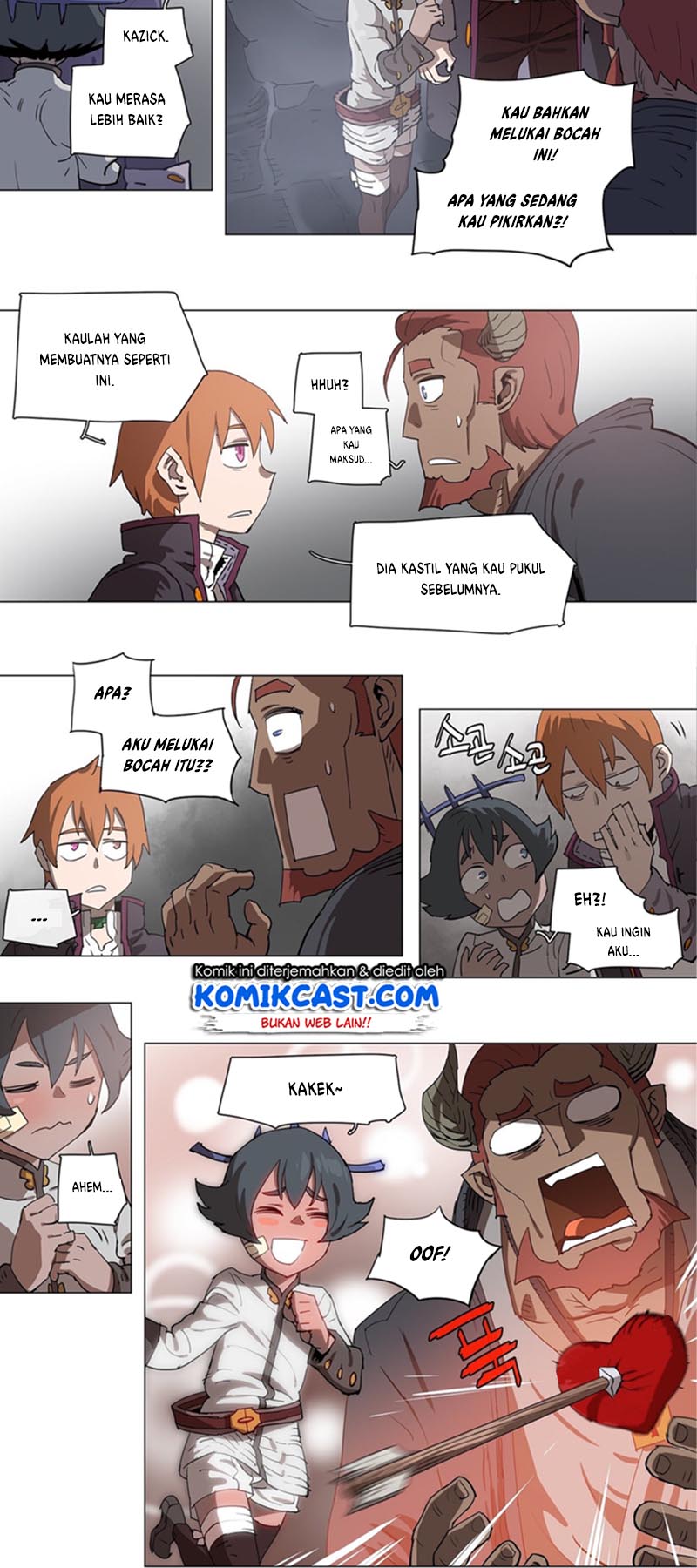 4 Cut Hero Chapter 112 - halaman 14
