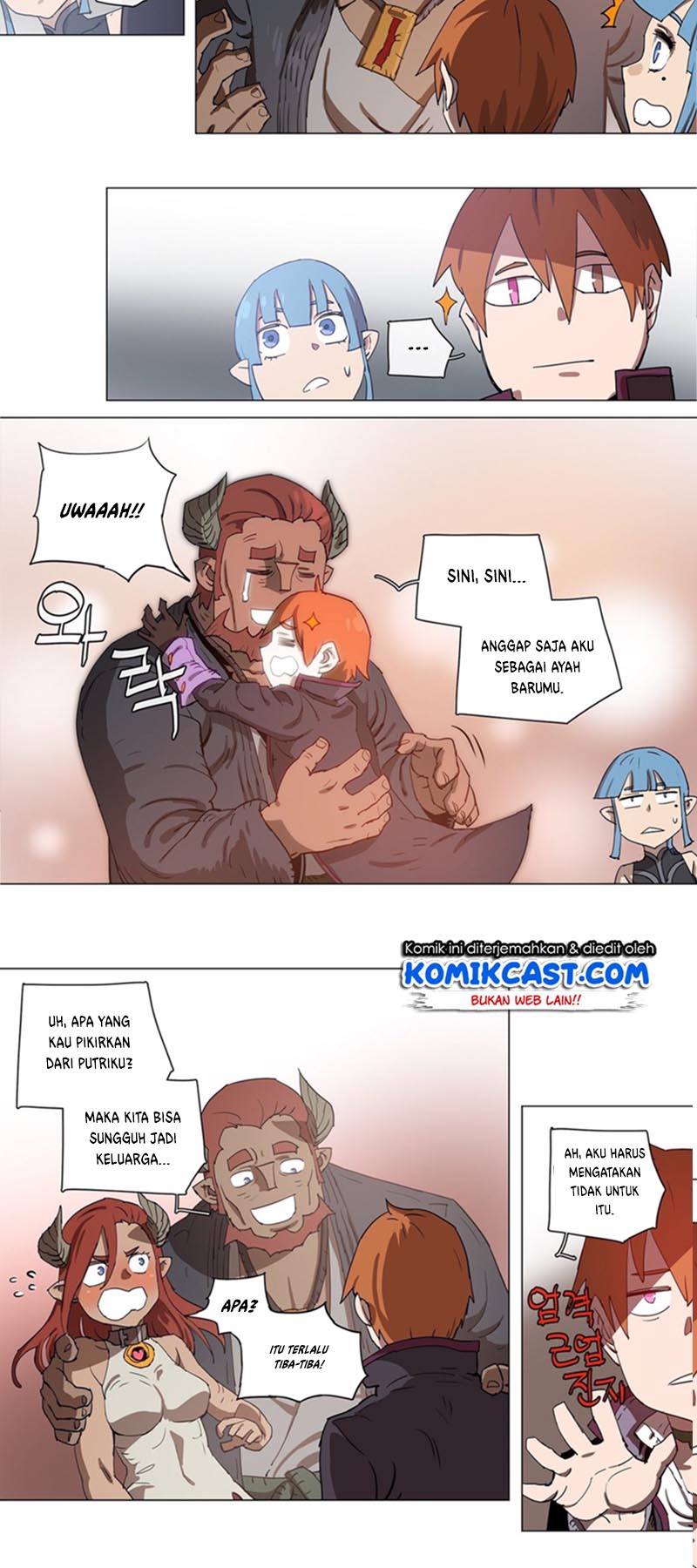 4 Cut Hero Chapter 112 - halaman 17