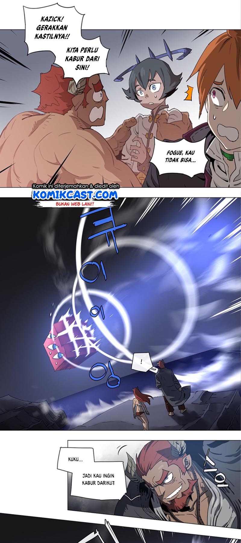 4 Cut Hero Chapter 112 - halaman 3