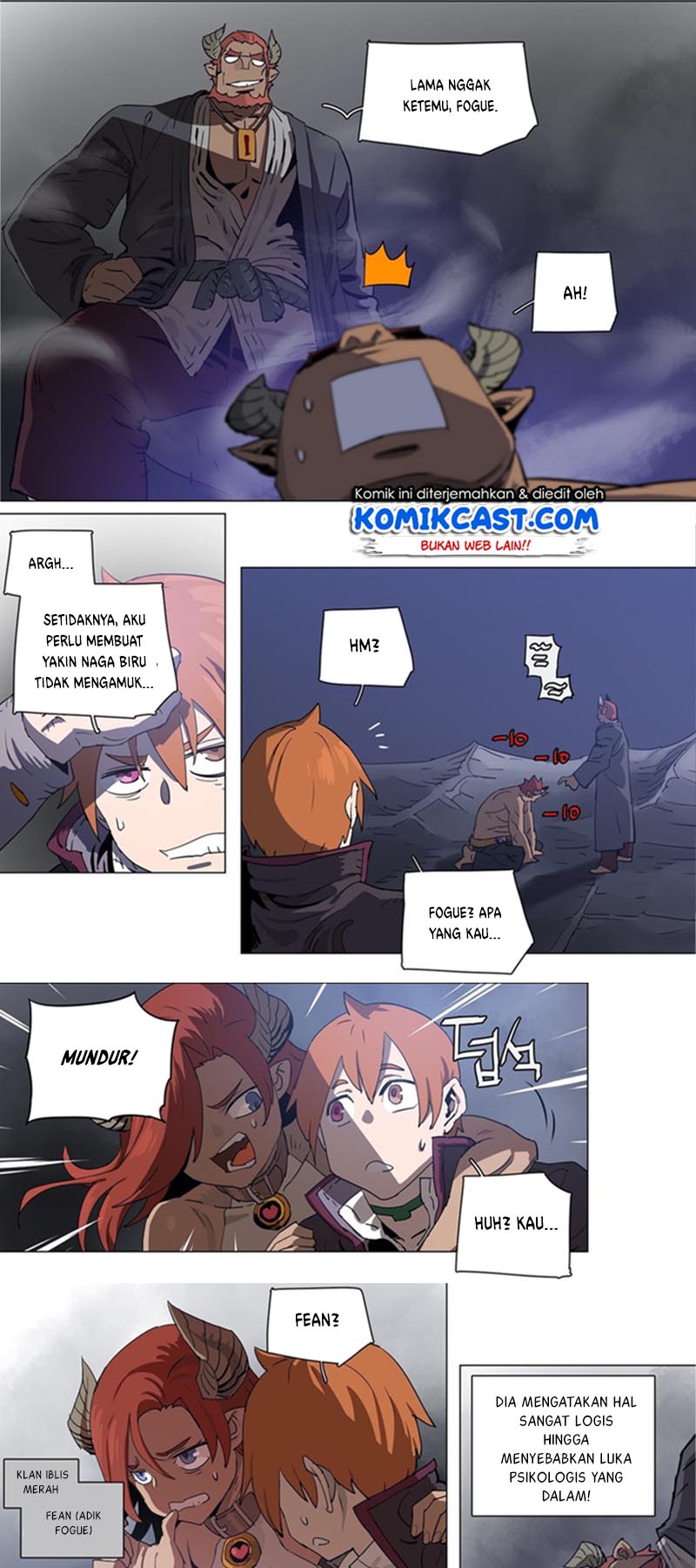 4 Cut Hero Chapter 112 - halaman 9