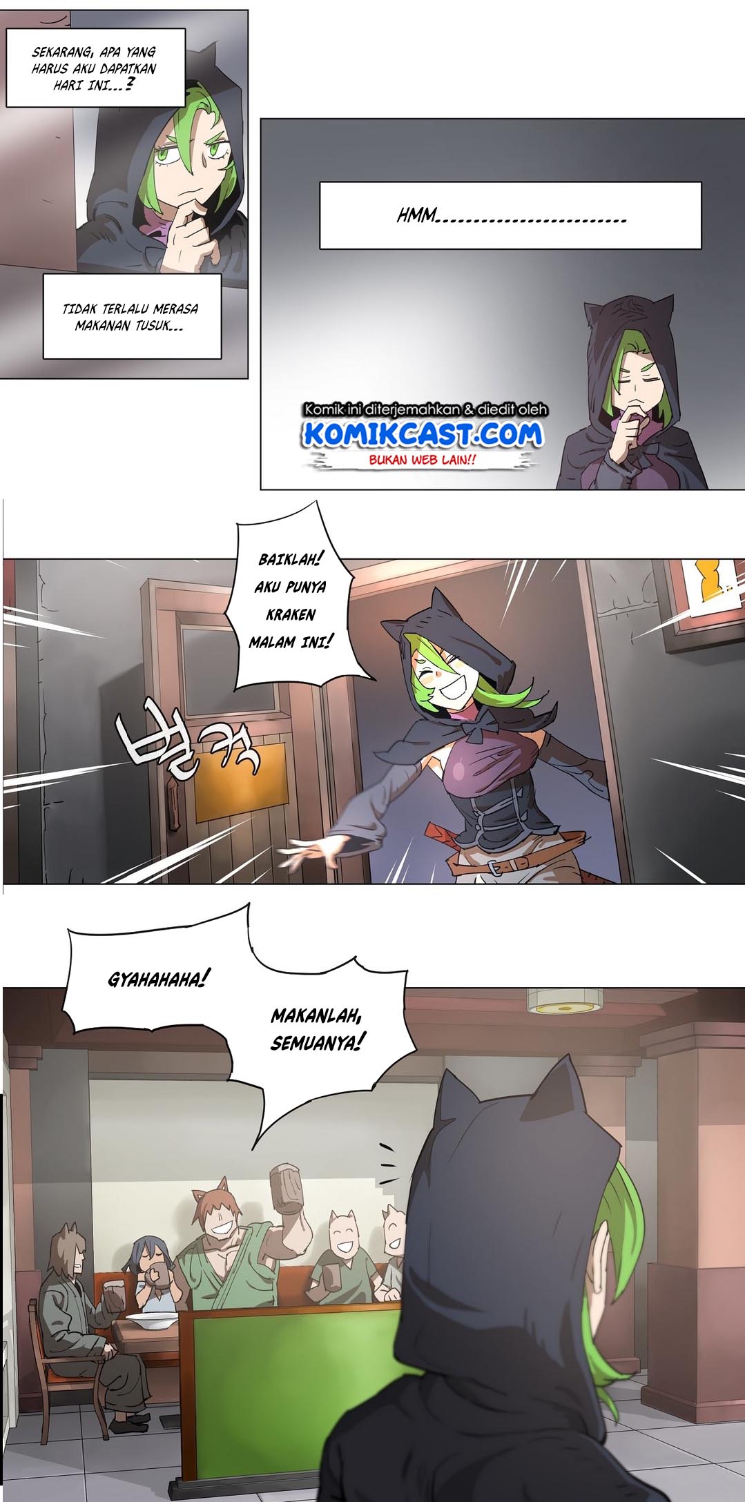 4 Cut Hero Chapter 113 - halaman 11