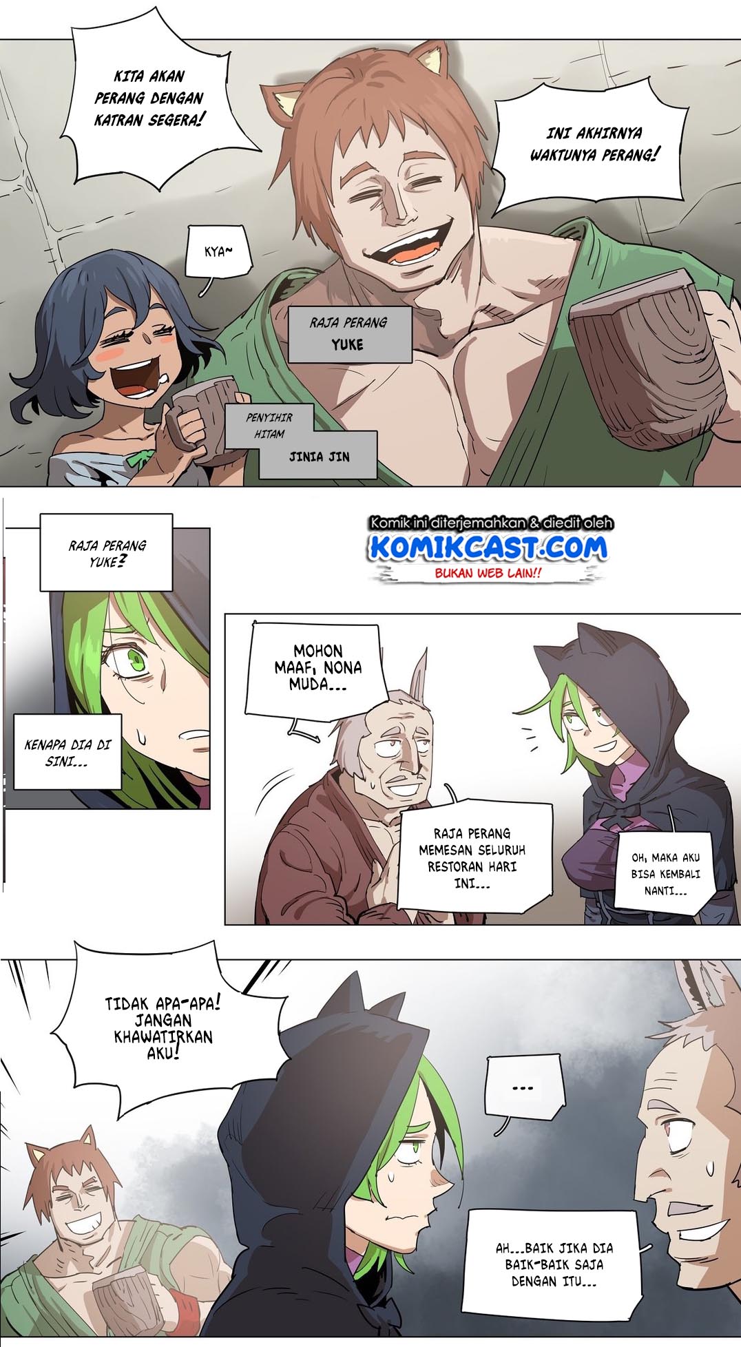 4 Cut Hero Chapter 113 - halaman 12