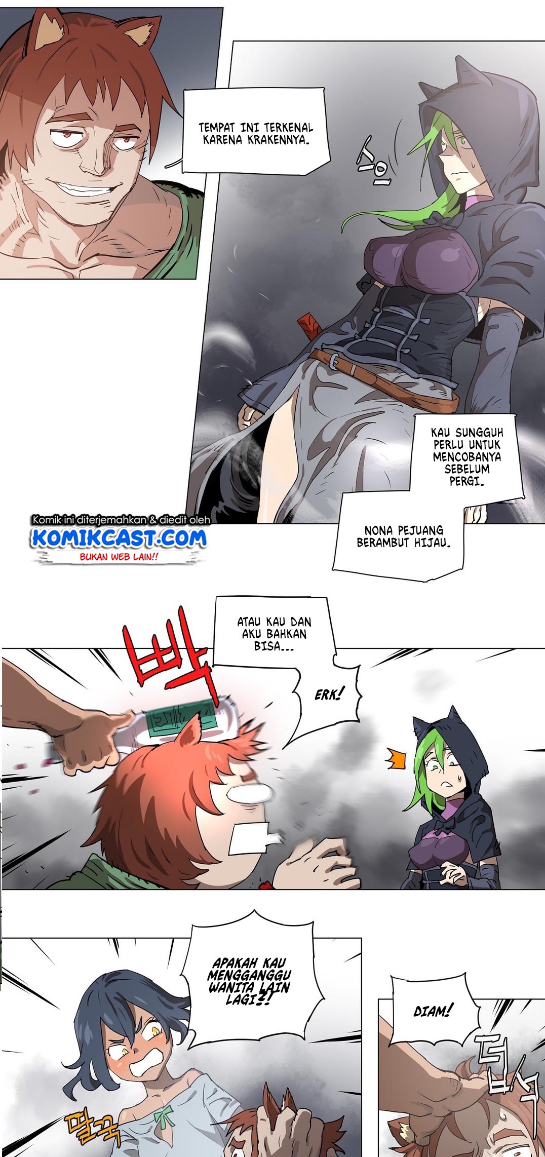 4 Cut Hero Chapter 113 - halaman 13