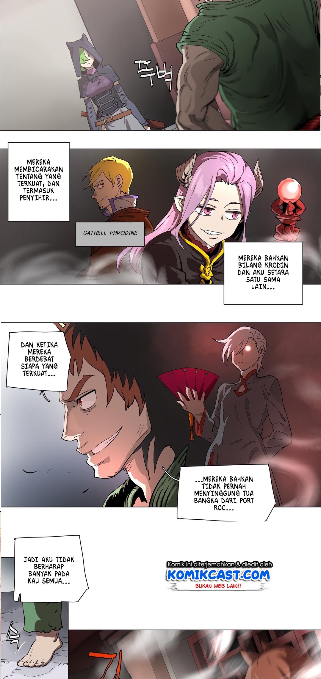 4 Cut Hero Chapter 113 - halaman 16