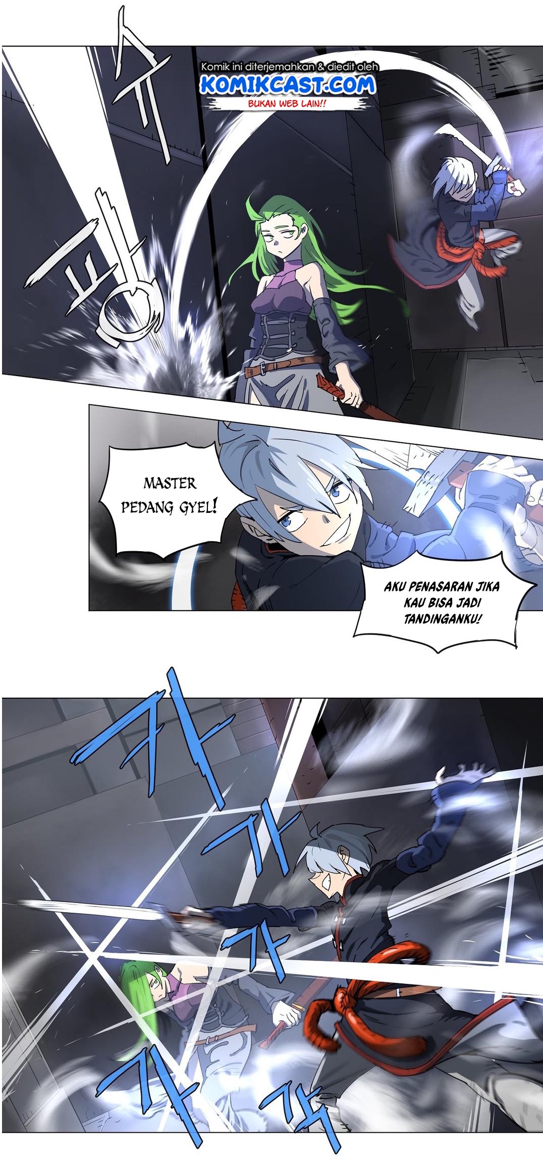4 Cut Hero Chapter 113 - halaman 4