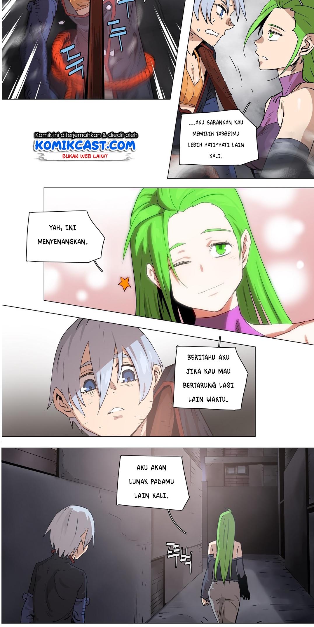 4 Cut Hero Chapter 113 - halaman 8
