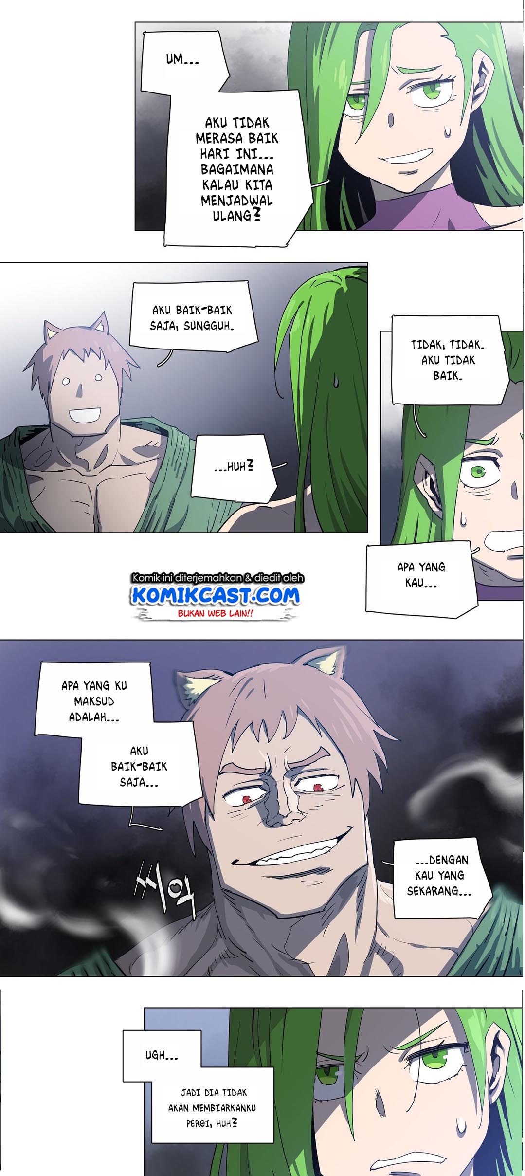 4 Cut Hero Chapter 114 - halaman 10