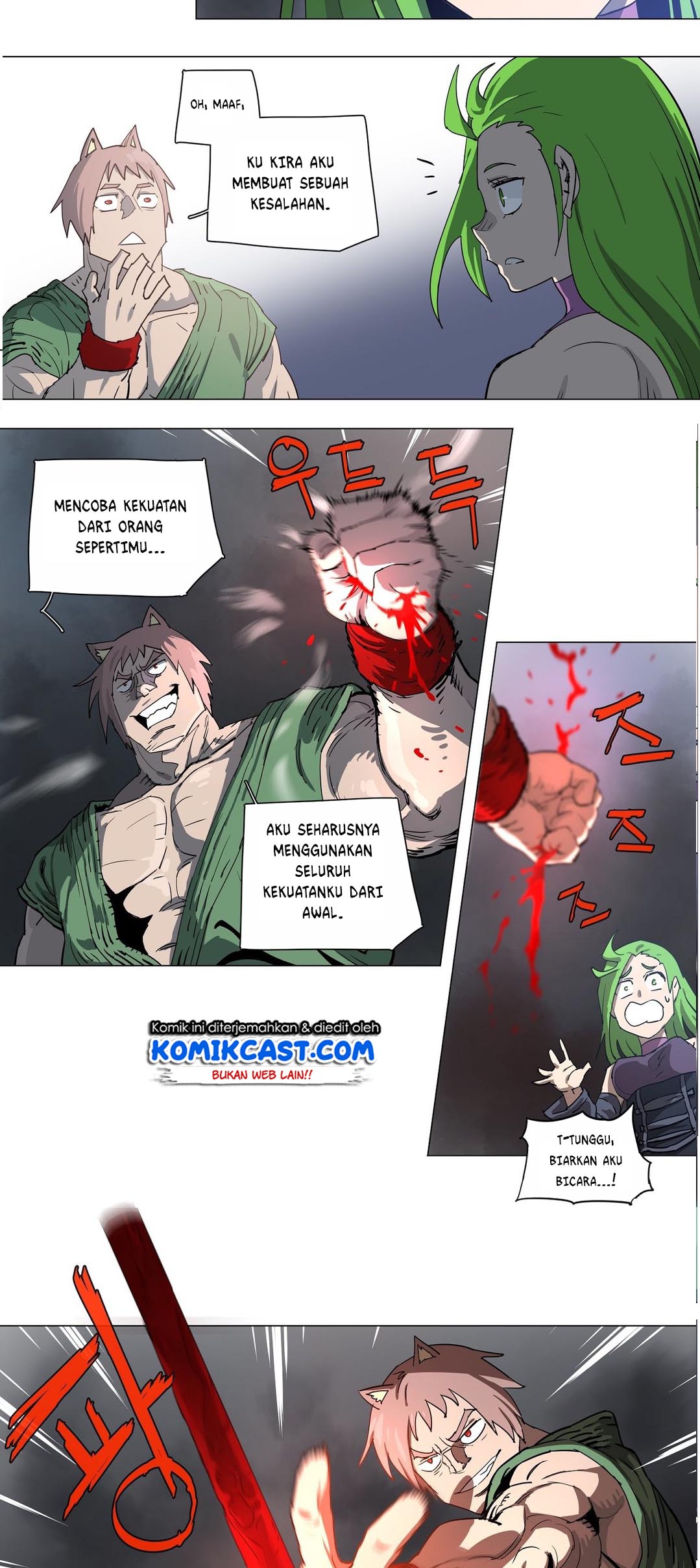 4 Cut Hero Chapter 114 - halaman 11