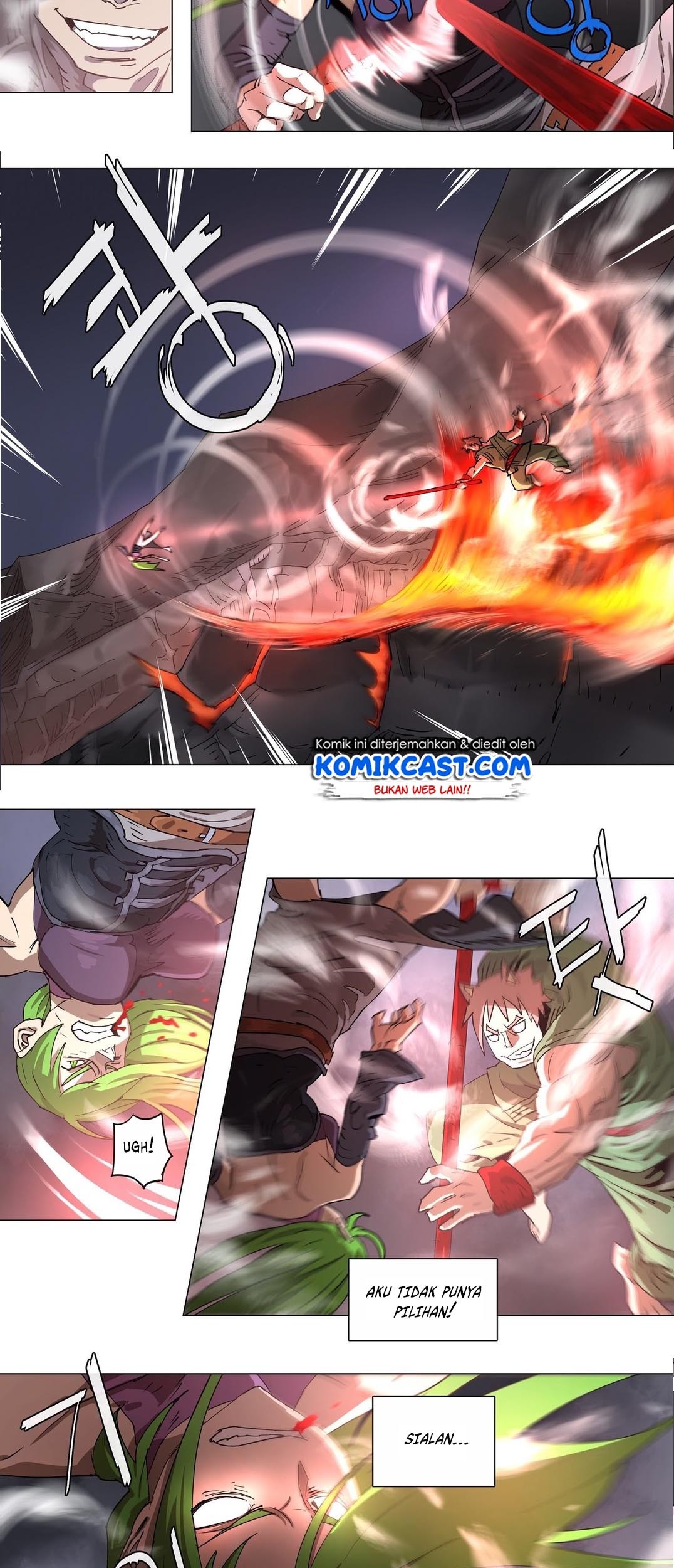 4 Cut Hero Chapter 114 - halaman 13