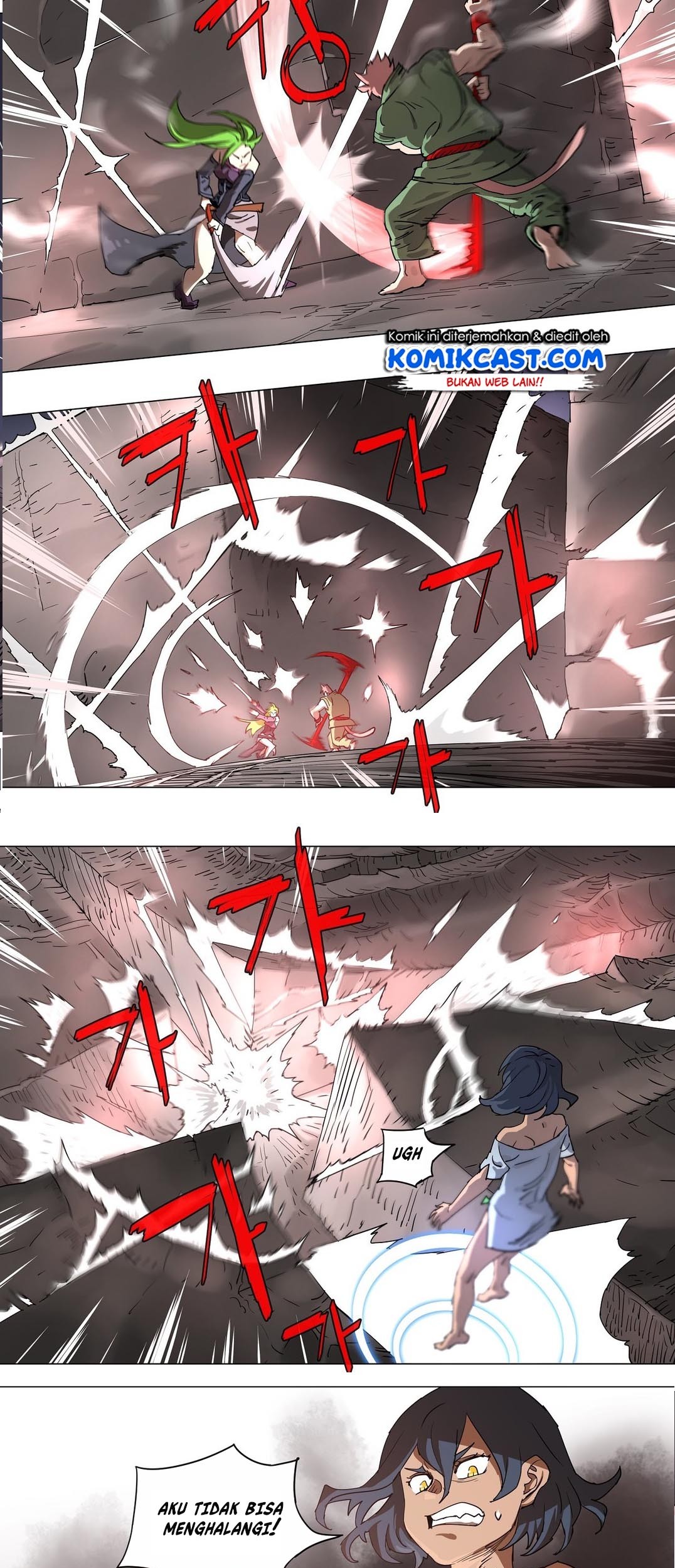 4 Cut Hero Chapter 114 - halaman 17