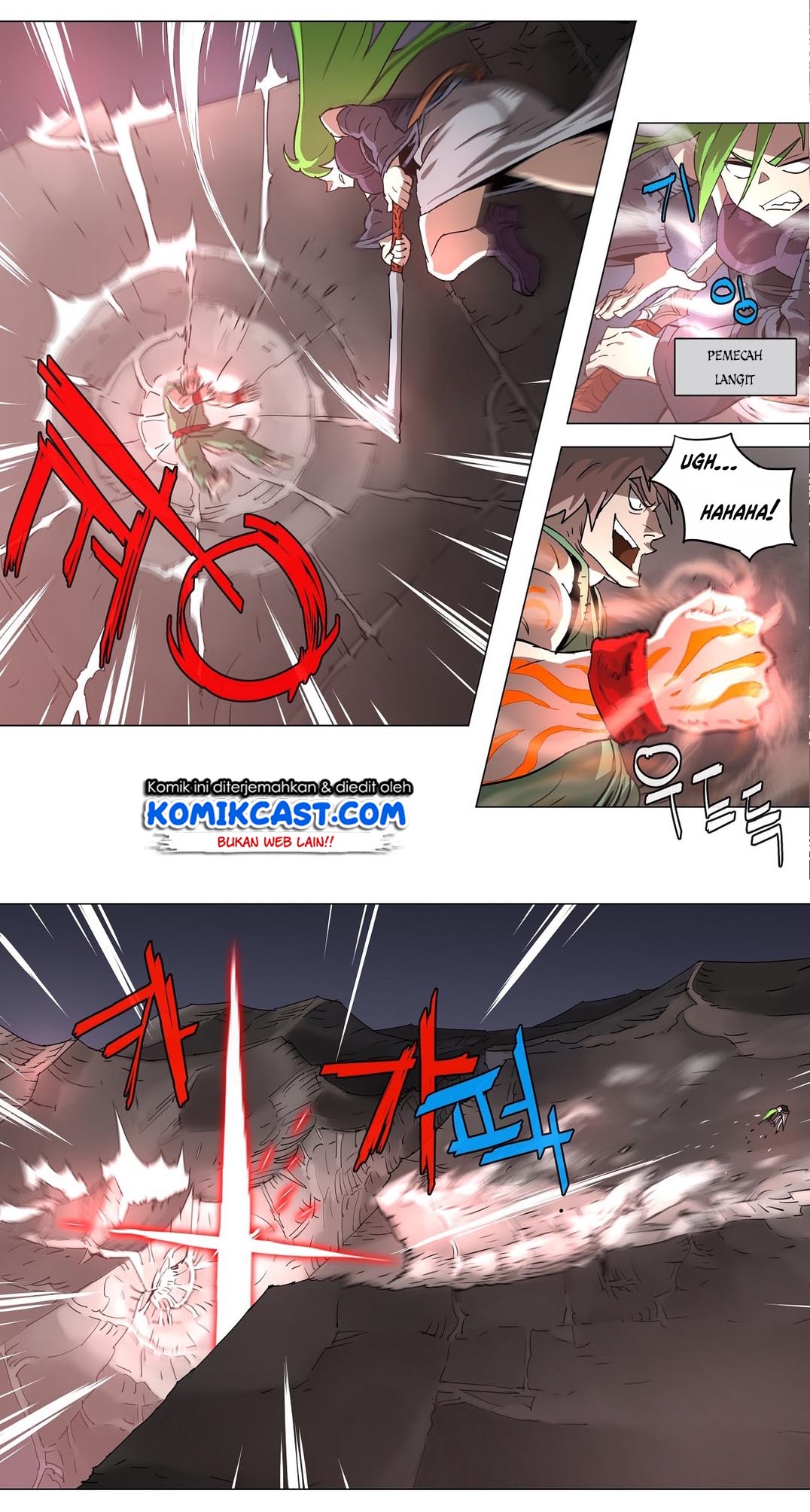 4 Cut Hero Chapter 114 - halaman 21