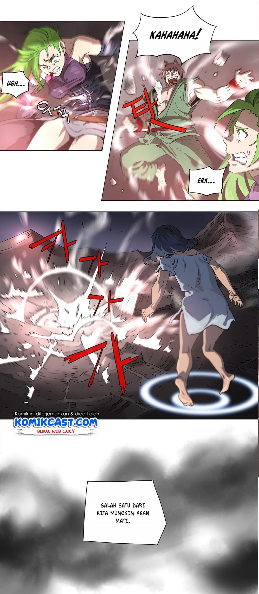 4 Cut Hero Chapter 114 - halaman 22
