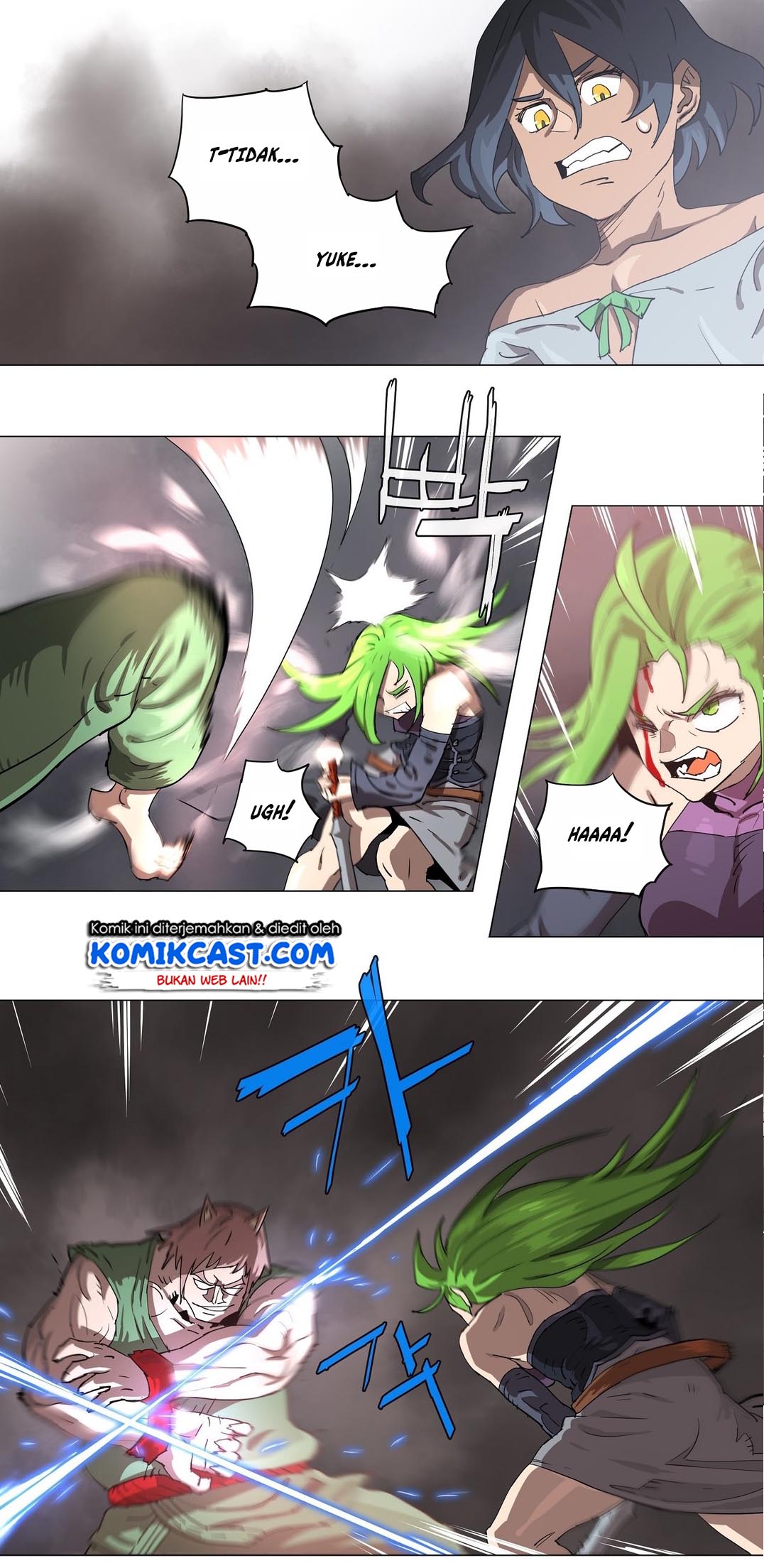 4 Cut Hero Chapter 114 - halaman 23