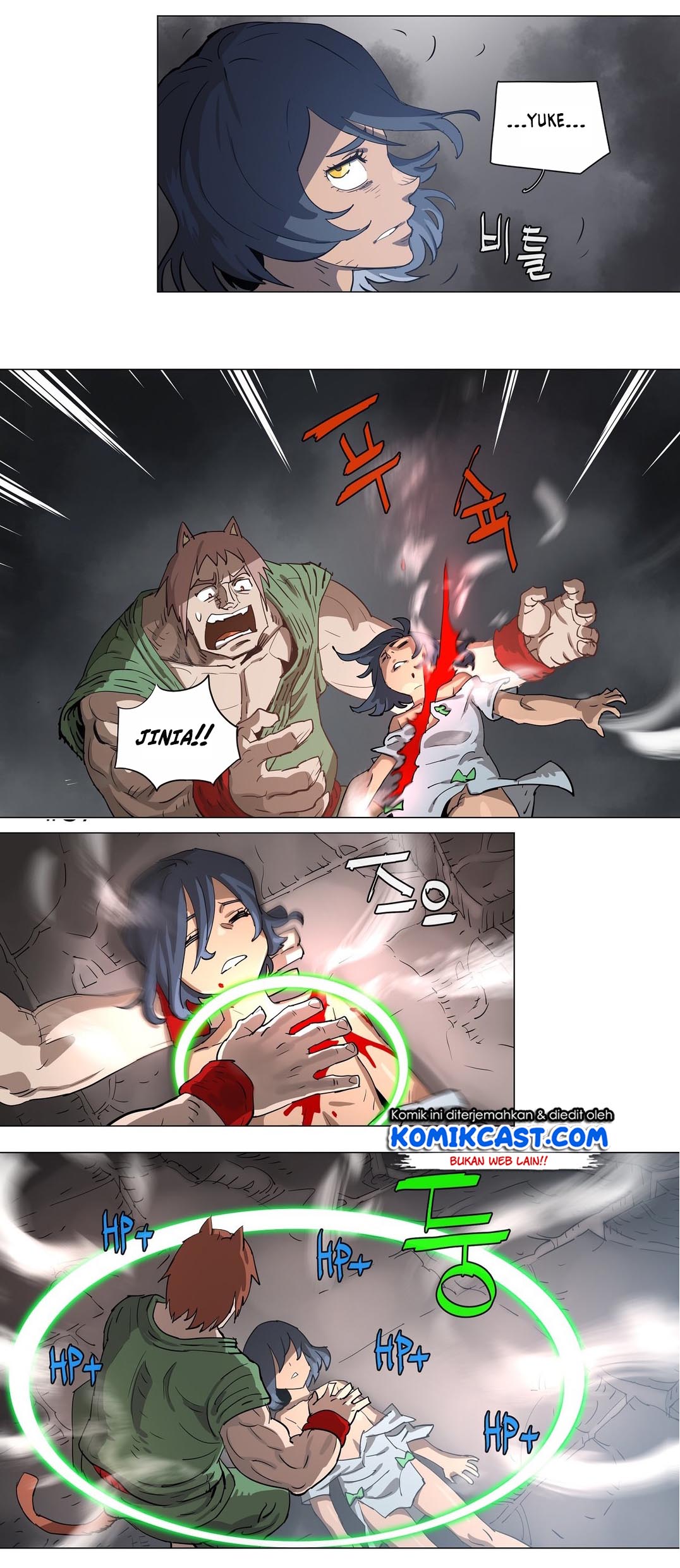4 Cut Hero Chapter 114 - halaman 28