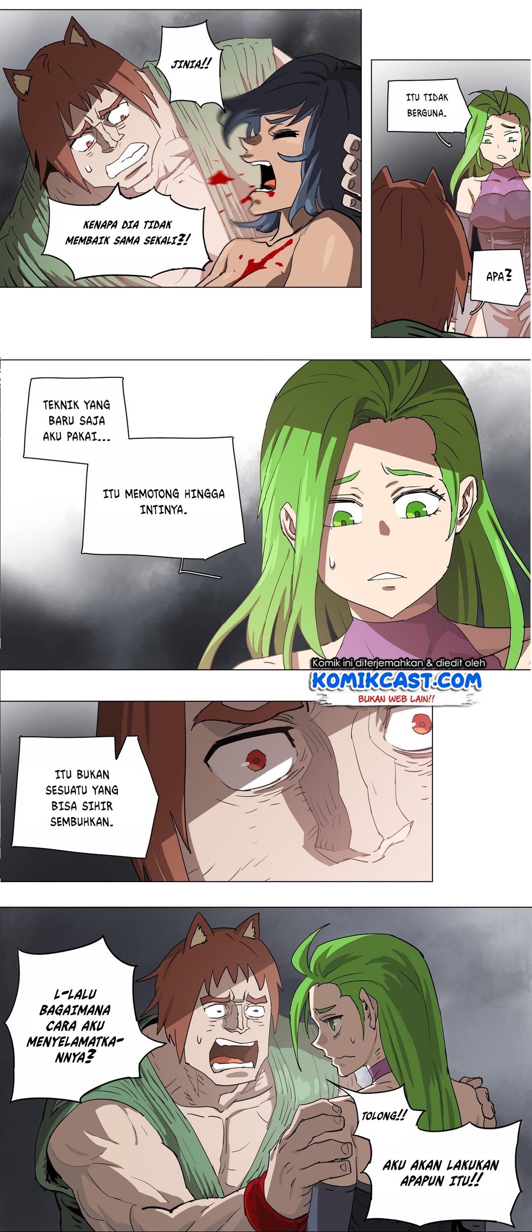 4 Cut Hero Chapter 114 - halaman 29