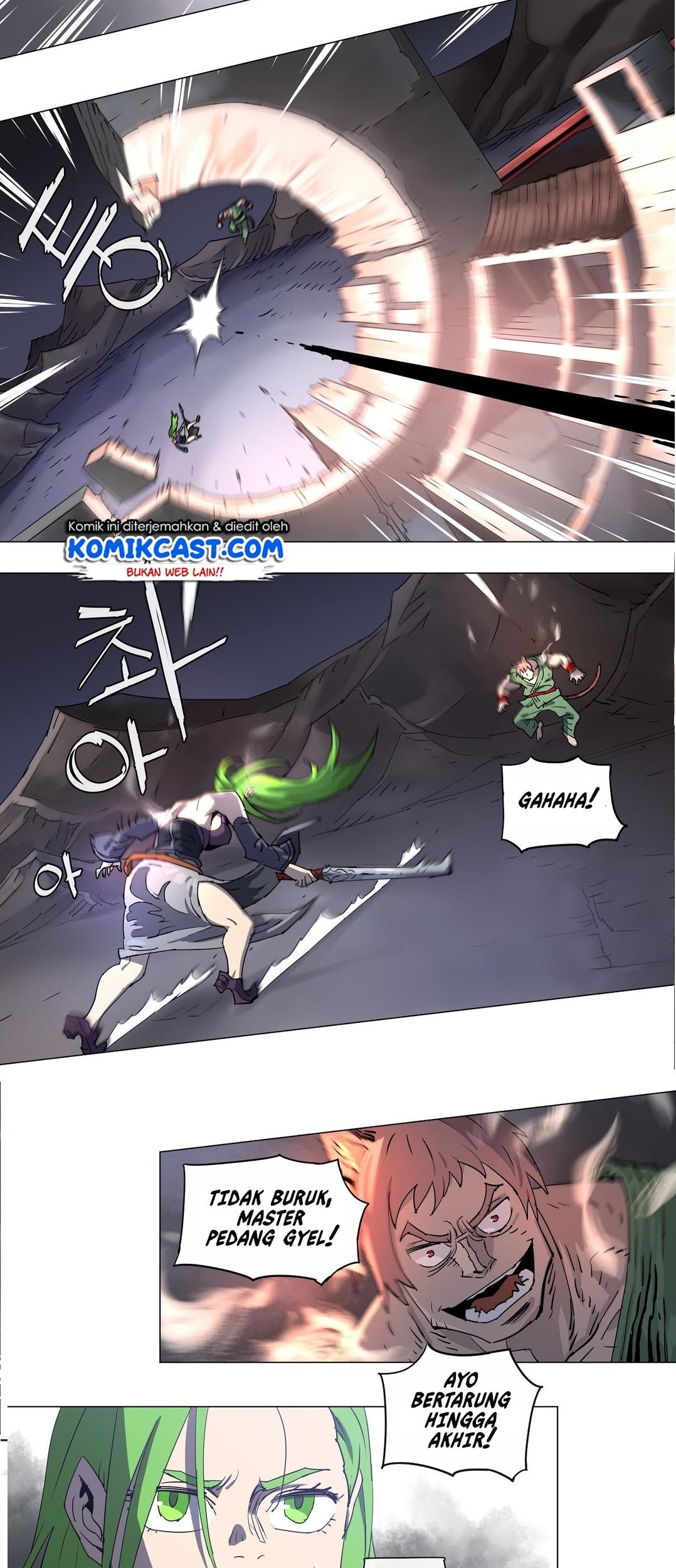 4 Cut Hero Chapter 114 - halaman 4