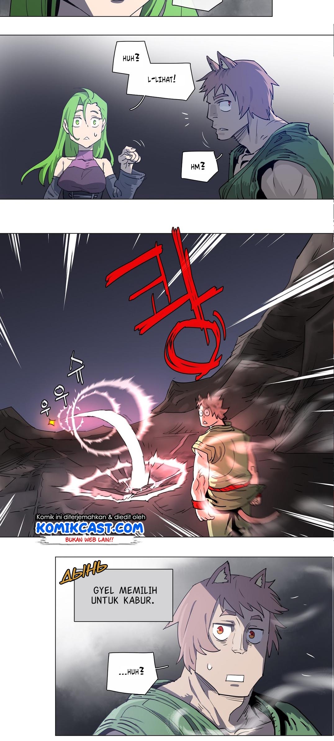 4 Cut Hero Chapter 114 - halaman 6