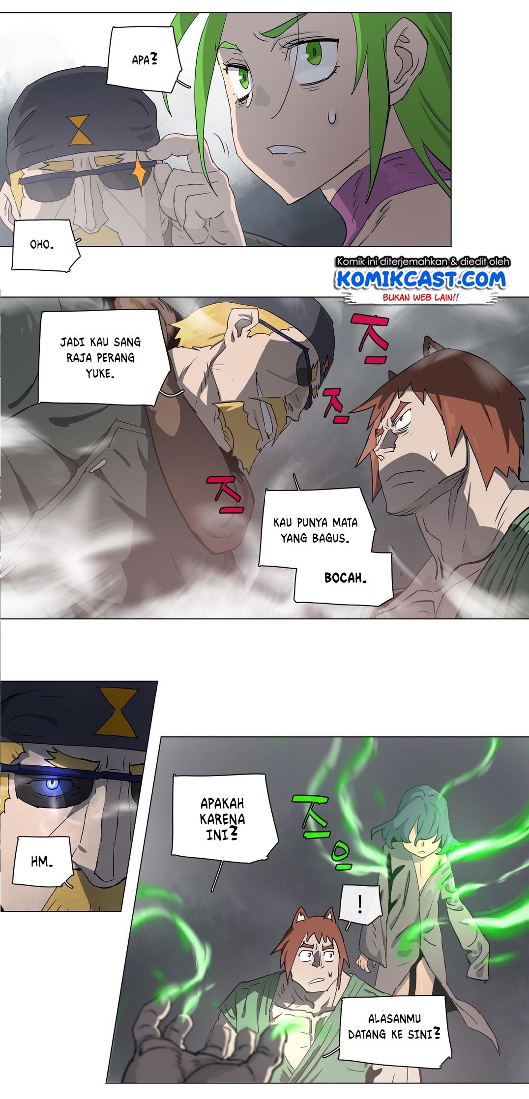 4 Cut Hero Chapter 115 - halaman 10