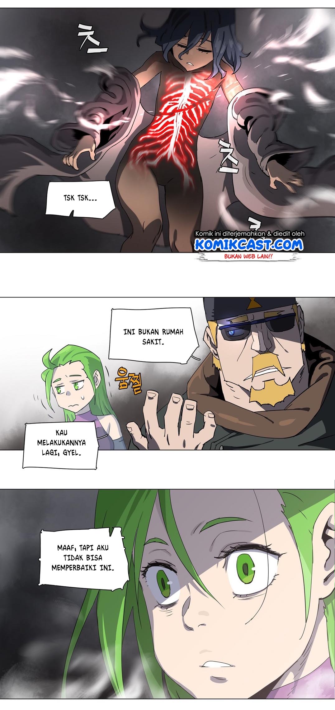 4 Cut Hero Chapter 115 - halaman 11