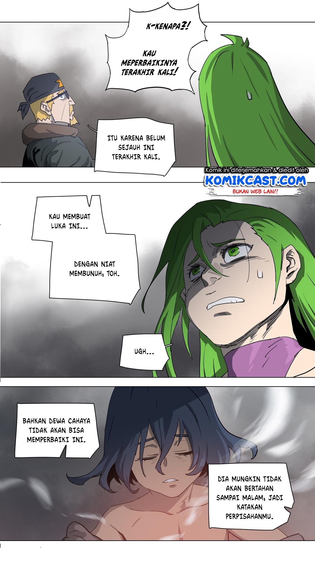 4 Cut Hero Chapter 115 - halaman 12