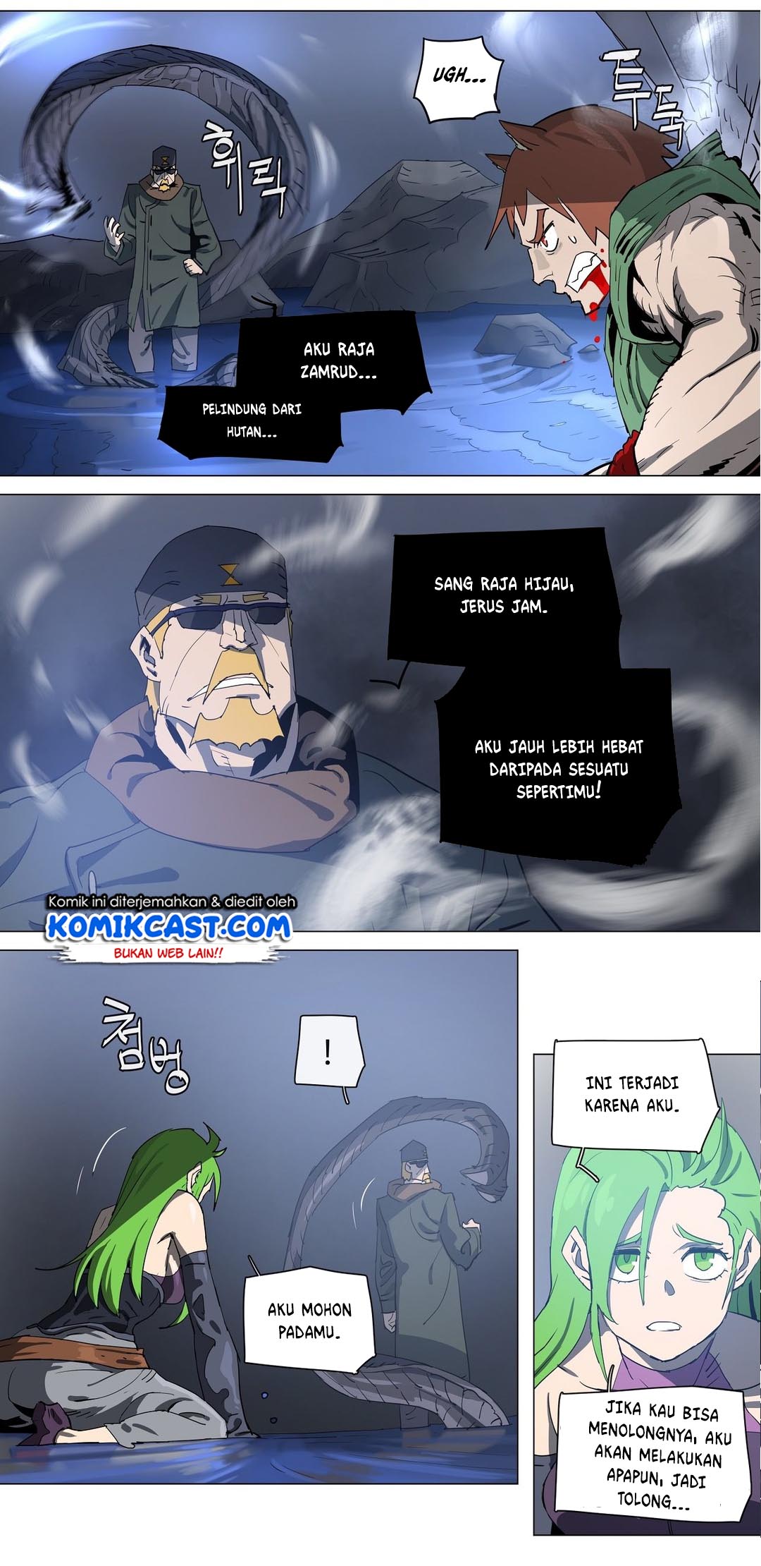 4 Cut Hero Chapter 115 - halaman 14