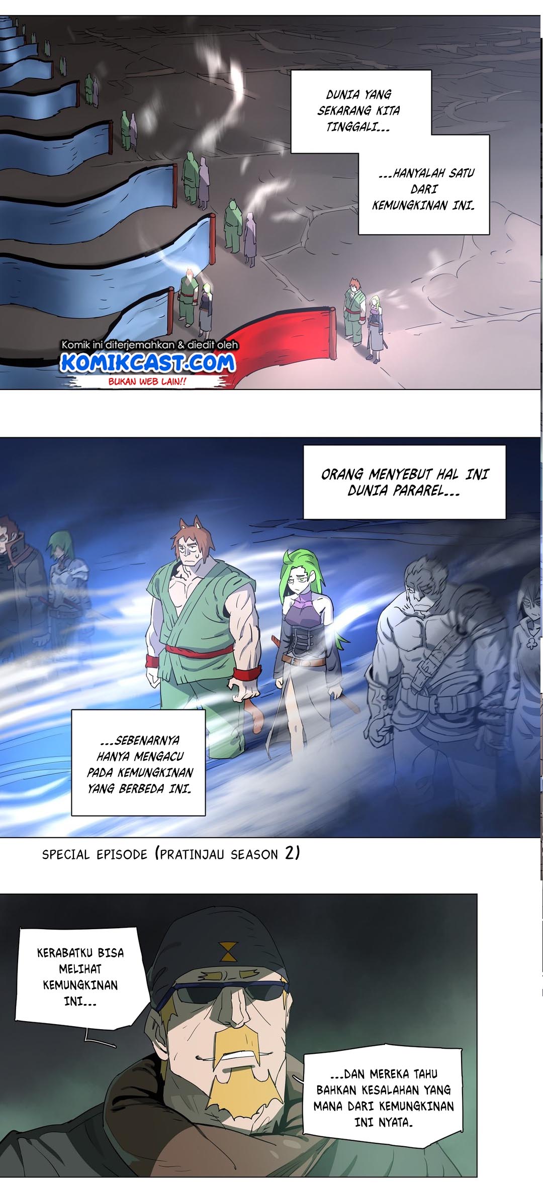 4 Cut Hero Chapter 115 - halaman 18