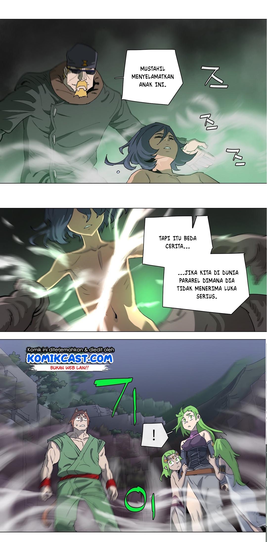 4 Cut Hero Chapter 115 - halaman 20