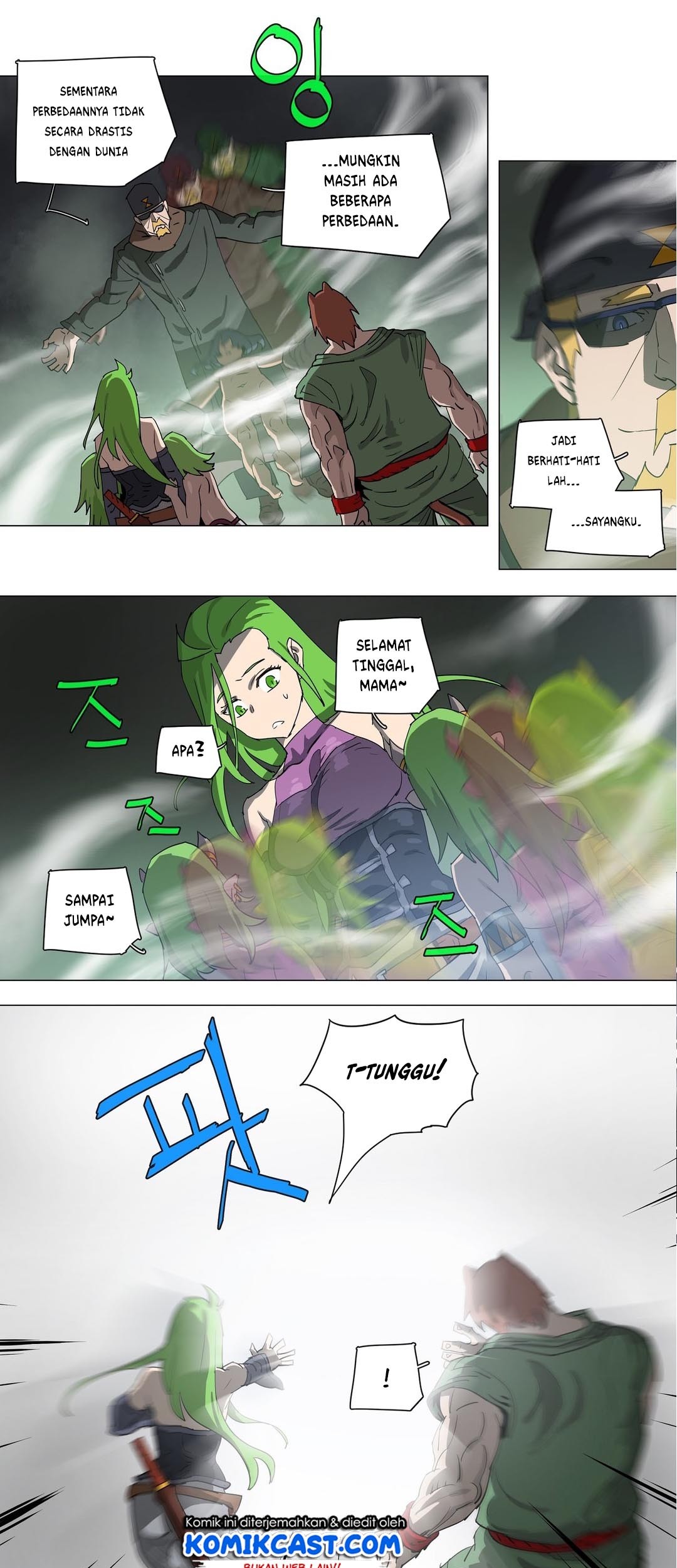4 Cut Hero Chapter 115 - halaman 21