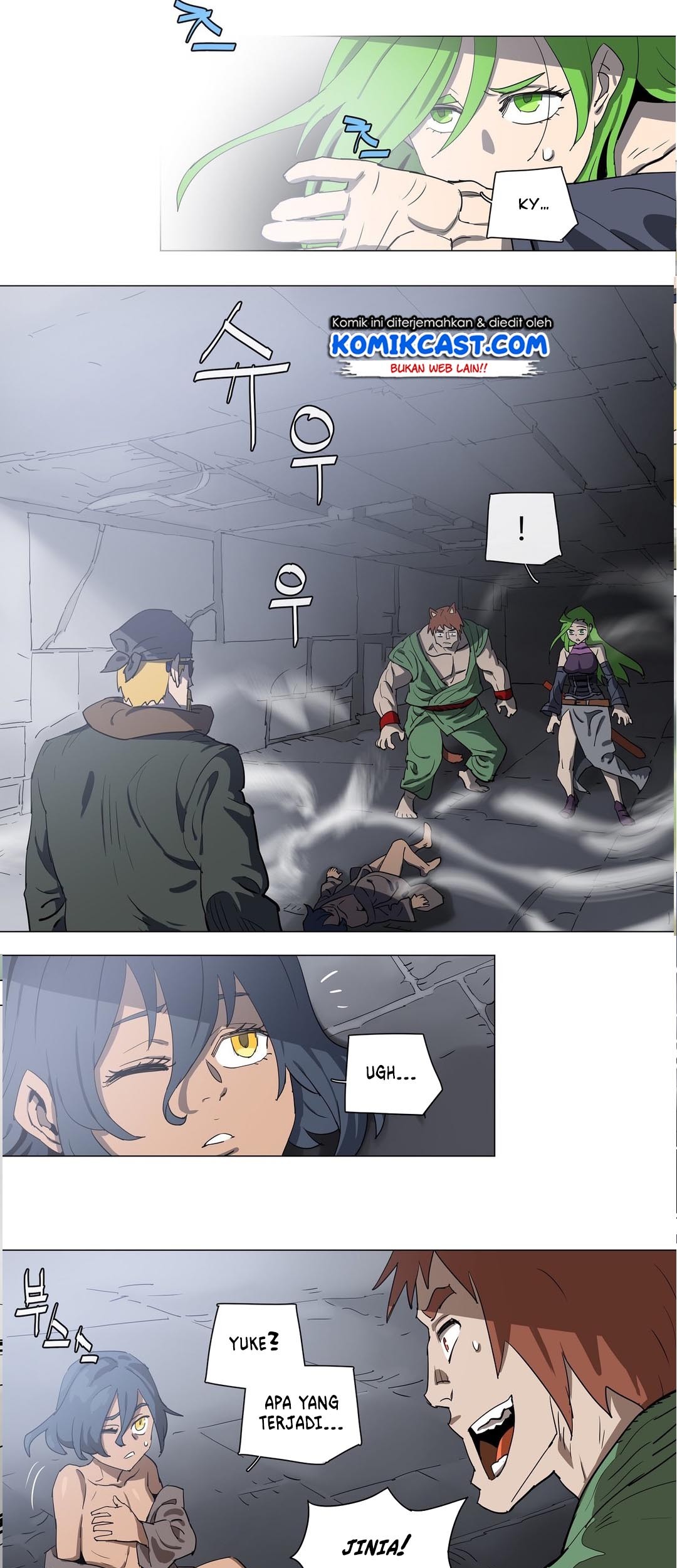 4 Cut Hero Chapter 115 - halaman 23