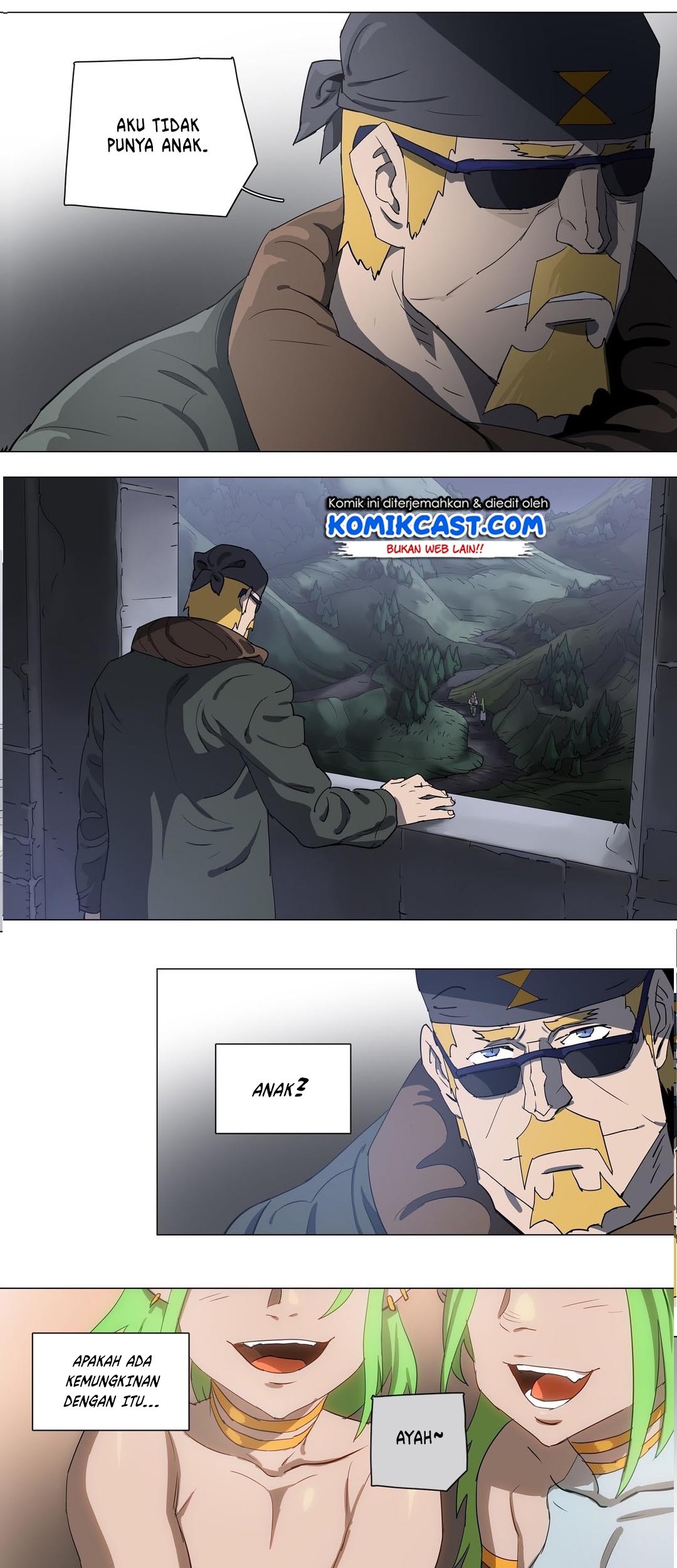 4 Cut Hero Chapter 115 - halaman 27