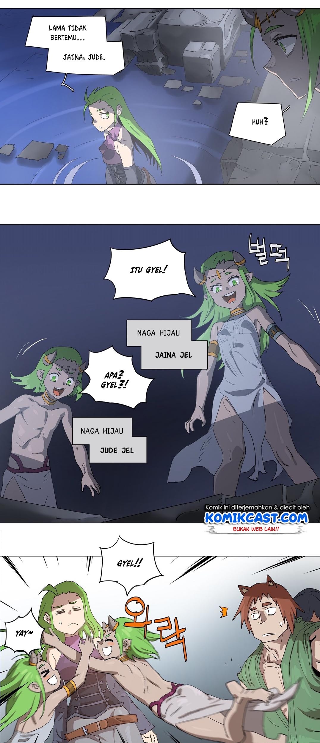 4 Cut Hero Chapter 115 - halaman 4
