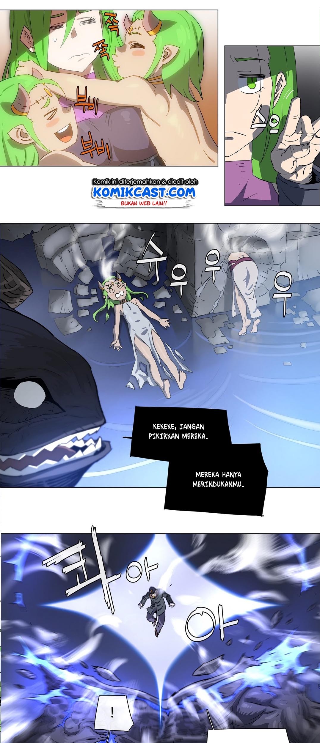 4 Cut Hero Chapter 115 - halaman 6