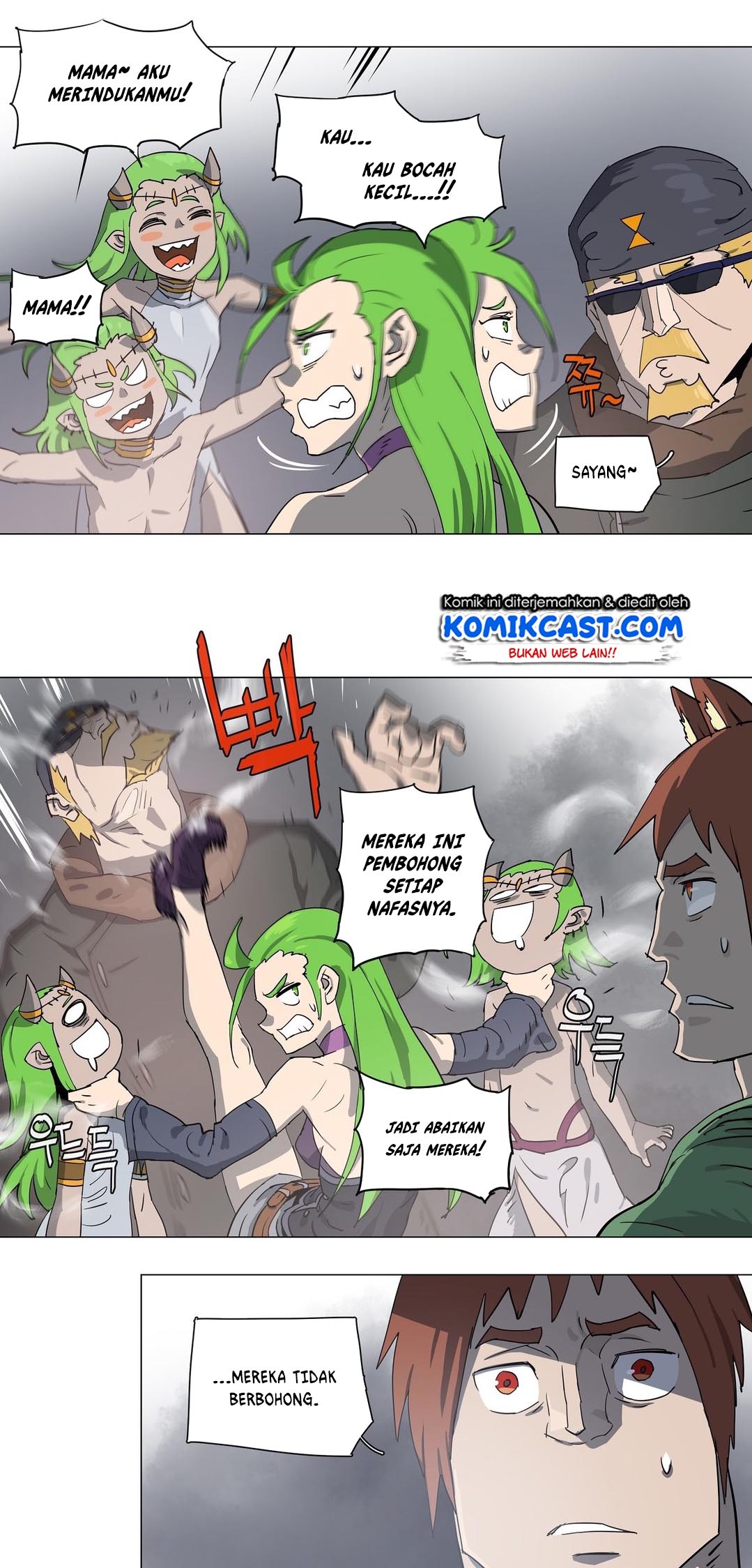 4 Cut Hero Chapter 115 - halaman 9