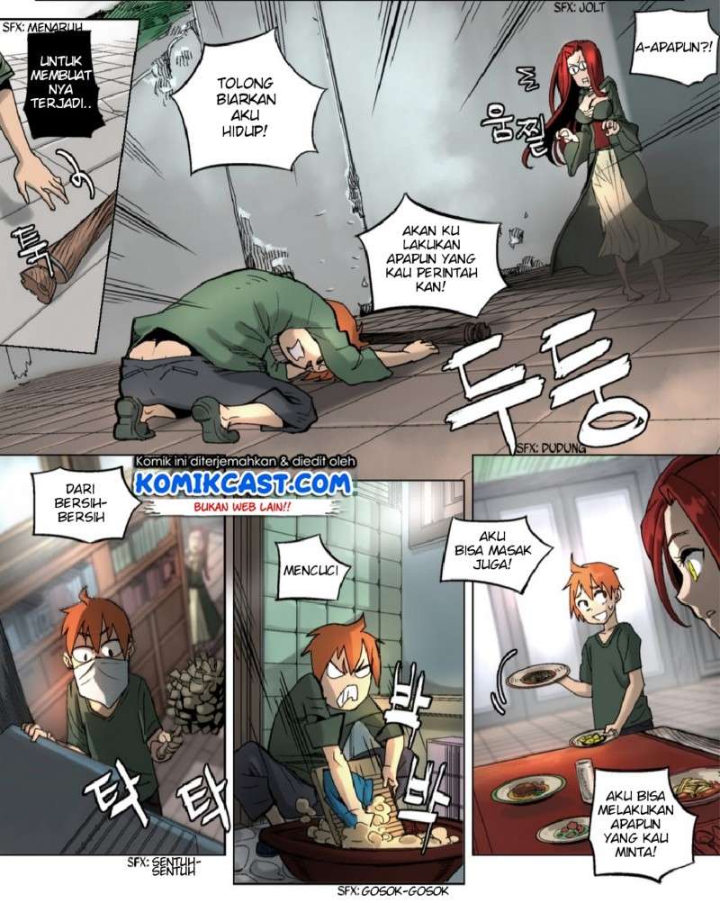 4 Cut Hero Chapter 12 - halaman 3