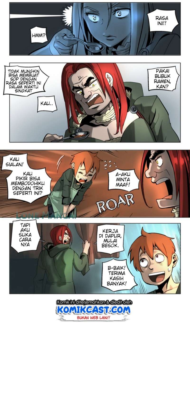 4 Cut Hero Chapter 12 - halaman 4