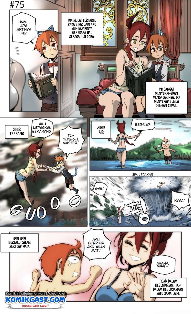 4 Cut Hero Chapter 12 - halaman 8
