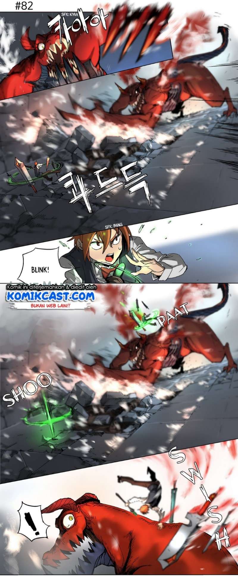 4 Cut Hero Chapter 13 - halaman 11