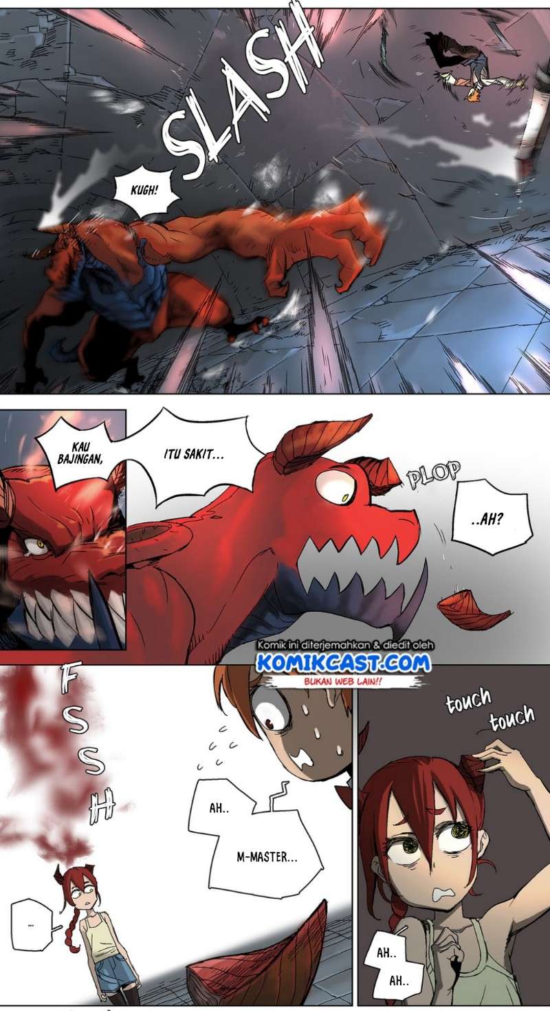 4 Cut Hero Chapter 13 - halaman 12