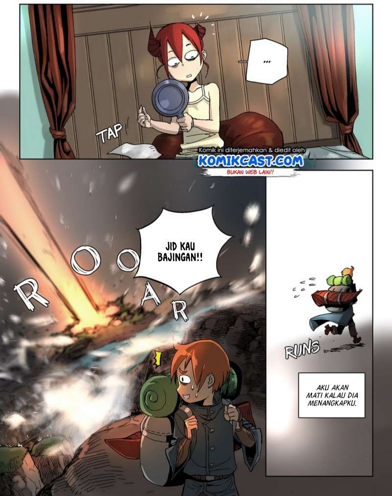 4 Cut Hero Chapter 13 - halaman 16