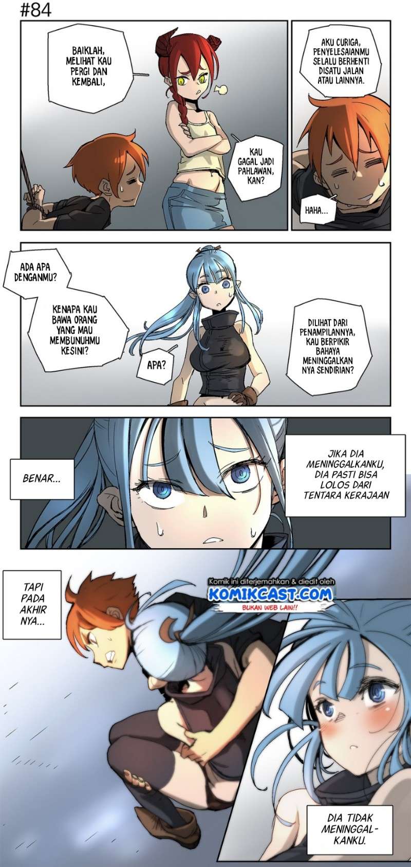 4 Cut Hero Chapter 13 - halaman 17