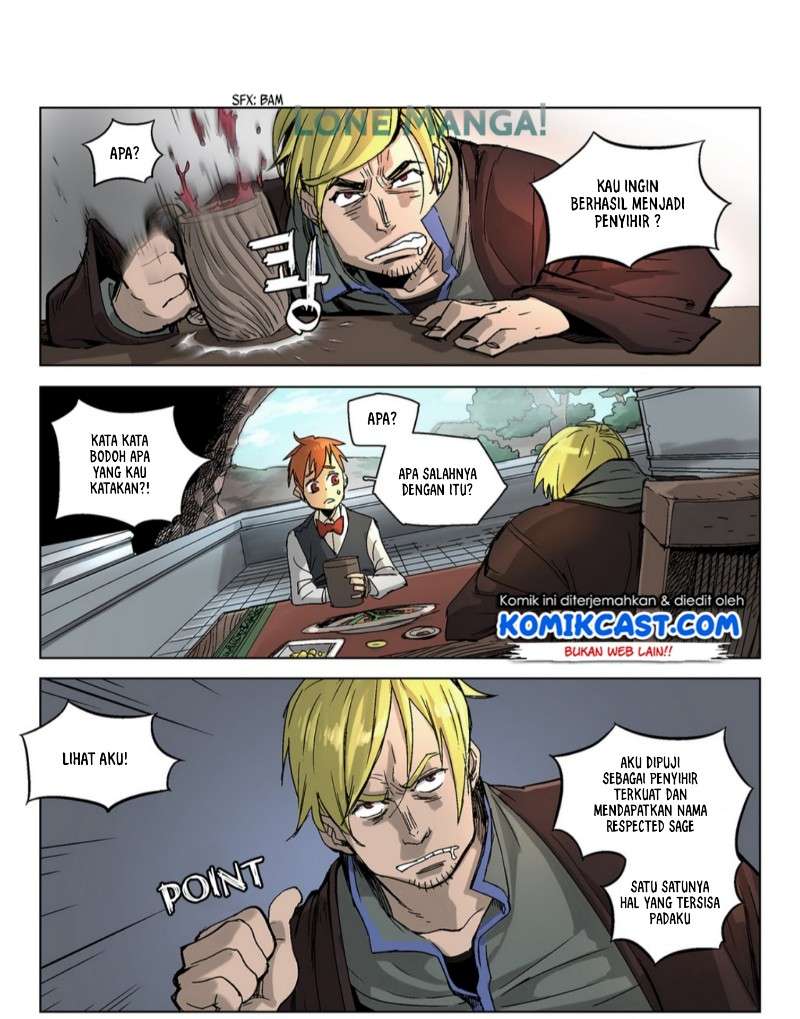 4 Cut Hero Chapter 13 - halaman 3