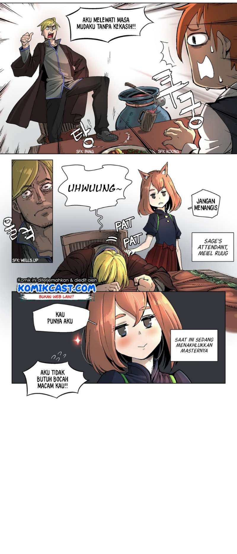 4 Cut Hero Chapter 13 - halaman 4