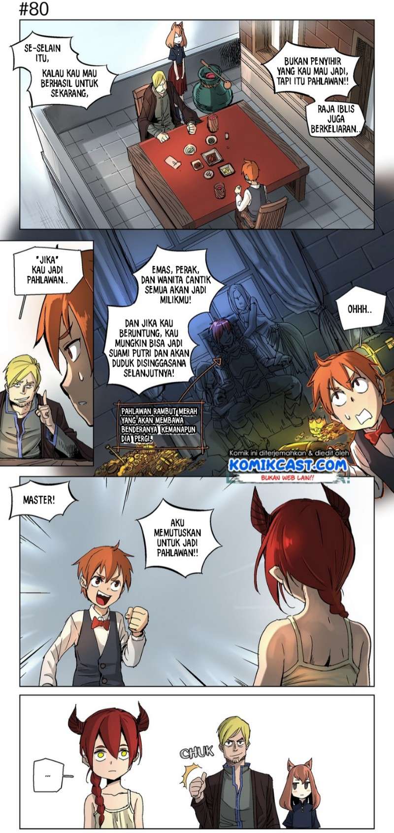 4 Cut Hero Chapter 13 - halaman 5
